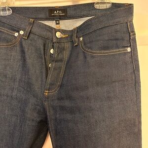 APC Selvedge Denim, Slim, Like New 👖
